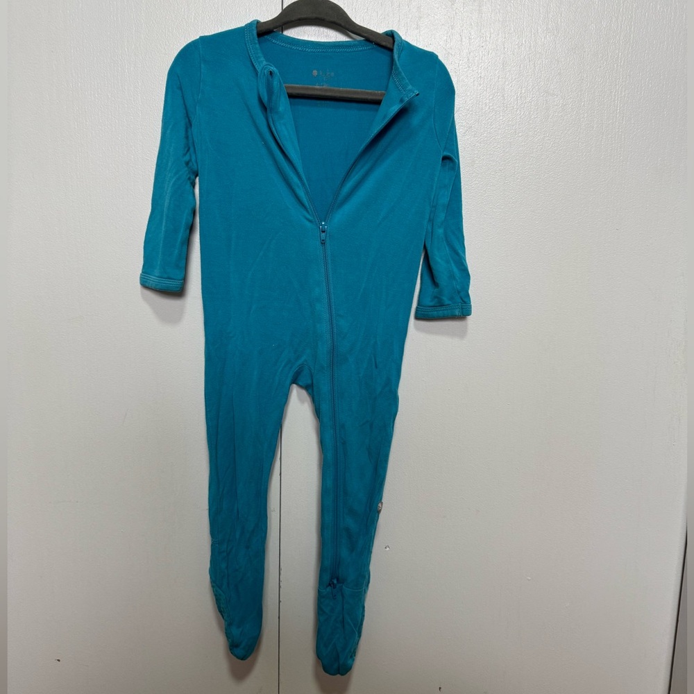 Kyte BABY Teal Footie